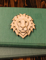 Mini Lion Bust