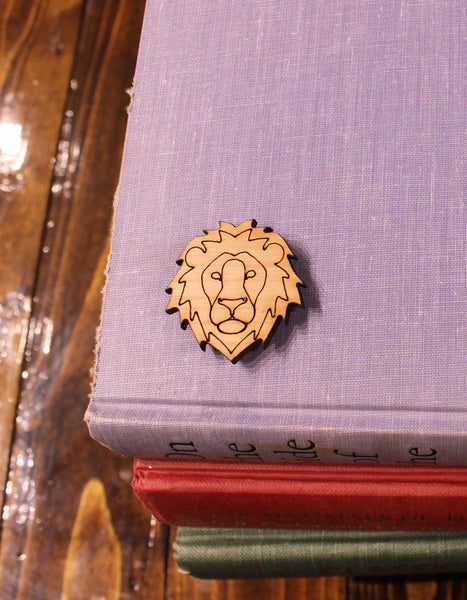 Micro Lion Bust