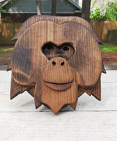 Orangutan Bust