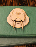 Mini Walrus Bust