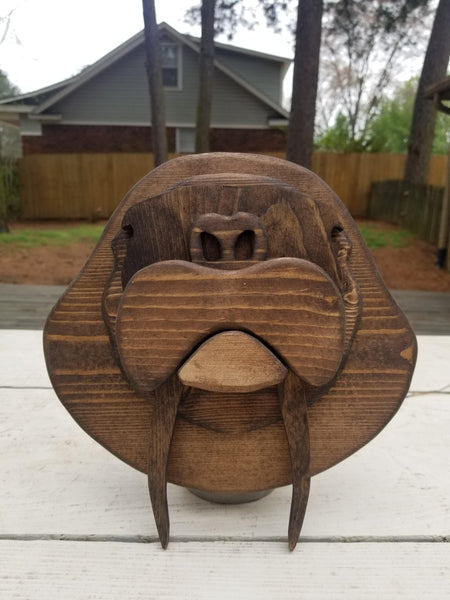 Walrus Bust